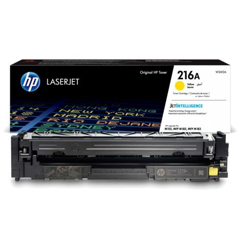 HP 216A Yellow Original Laserjet Toner Cartridge-W2412A