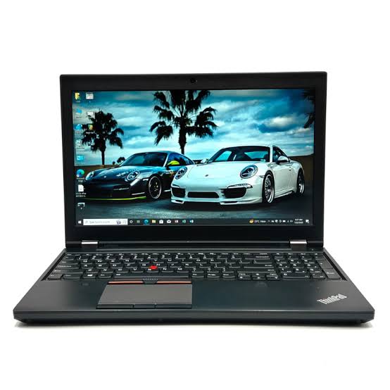 Lenovo ThinkPad P50 16 Core i7 6th Gen 16GB RAM 512GB SSD 4GB GPU