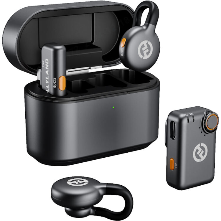 Hollyland LARK M2S Combo 2-Person Wireless Microphone System