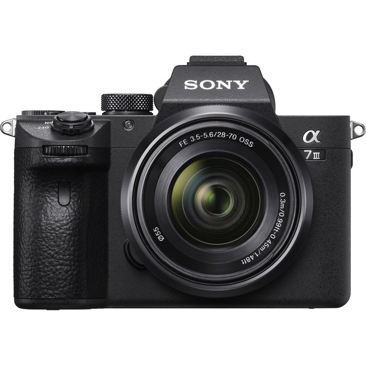 Sony Alpha a7 III Mirrorless Digital Camera WITH 28-70MM