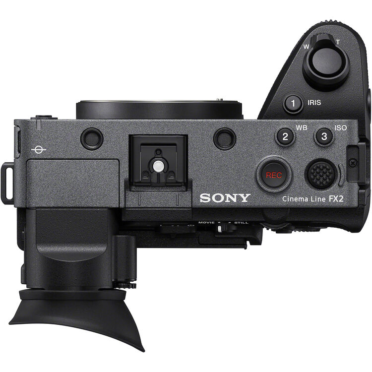 Sony FX2 Digital Cinema Camera Camera with XLR Handle Unit