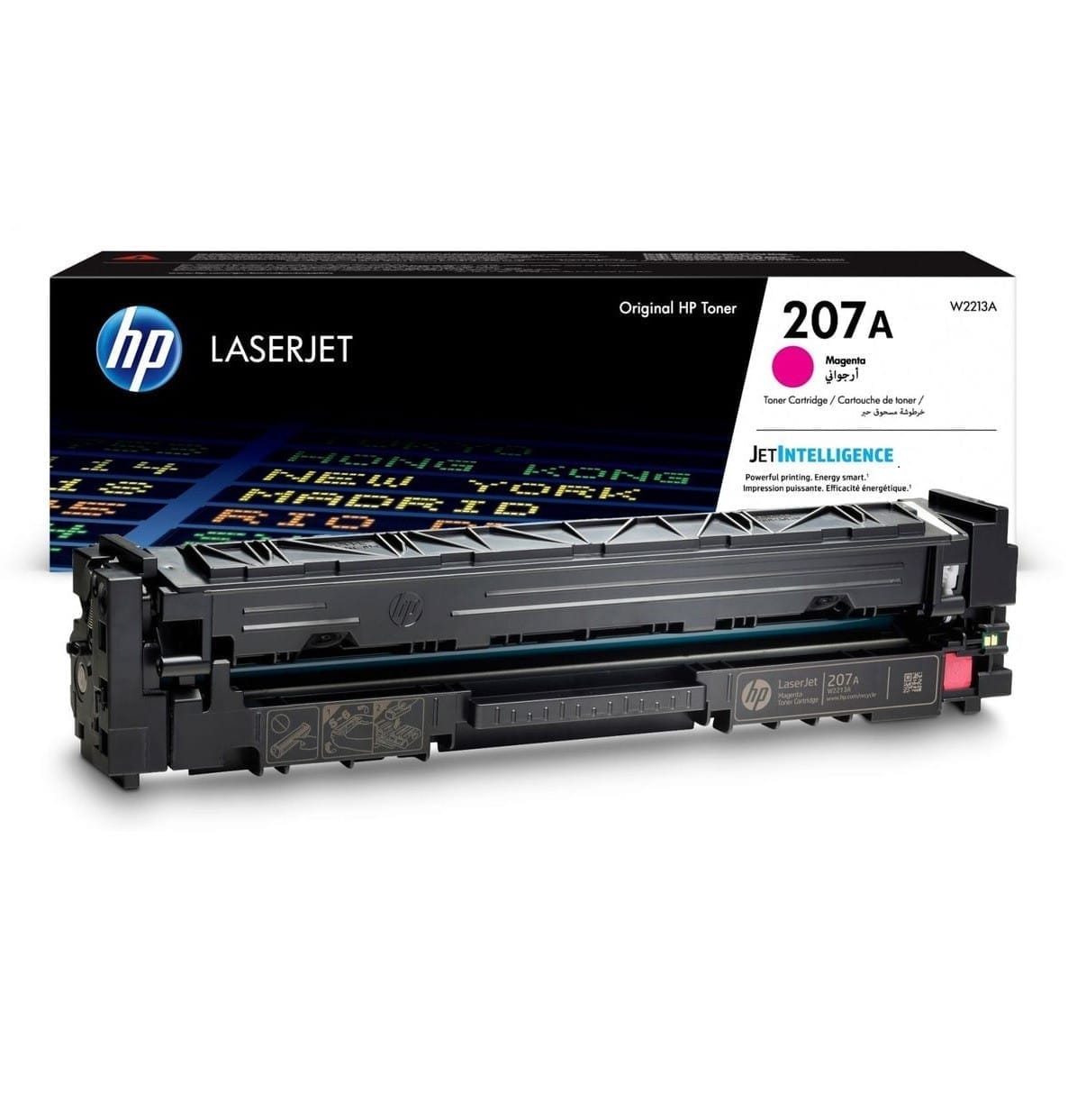 HP 201A Magenta Original LaserJet Toner Cartridge – HP-CF403A