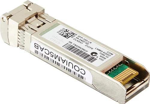Cisco SFP-10G-LR, 10GBASE-LR SFP+ Module for SMF (10 Gbps)