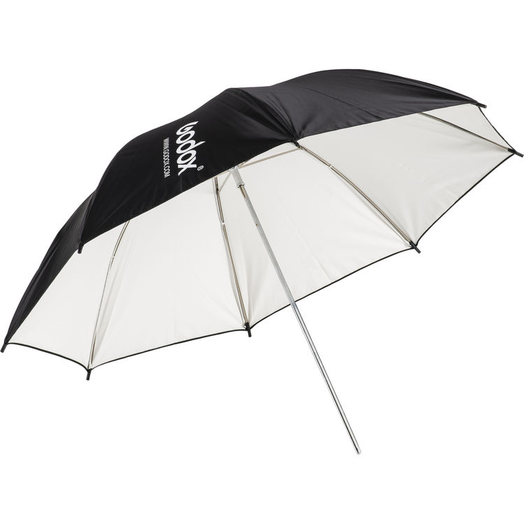 Godox 40 In Reflector Umbrella (Black/White) UB-004-40