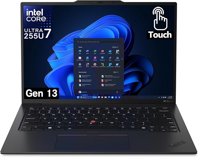 Lenovo X1 Carbon Gen 13 Intel® Core™ 7‑255U, Arc Graphics, 16GB RAM, 1TB SSD‑21NX001BLUE