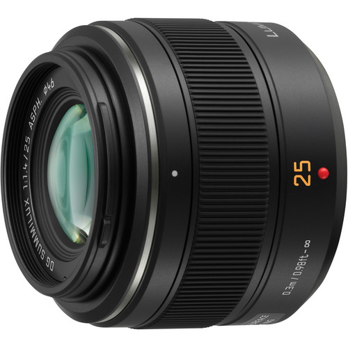 Panasonic Leica DG Summilux 25mm f/1.4 ASPH