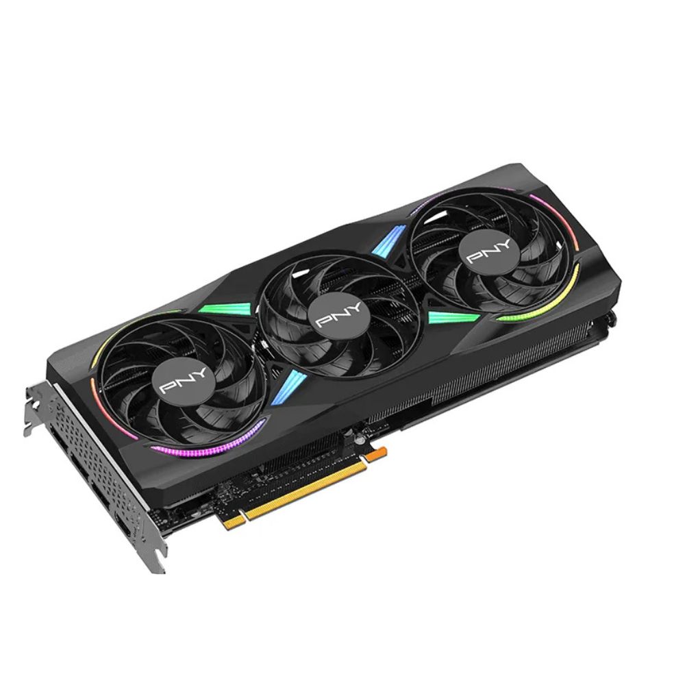 PNY GeForce RTX 5070 ARGB EPIC-X RGB OC Triple Fan 12GB GDDR7 Graphics Card -VCG507012TFXXPB1