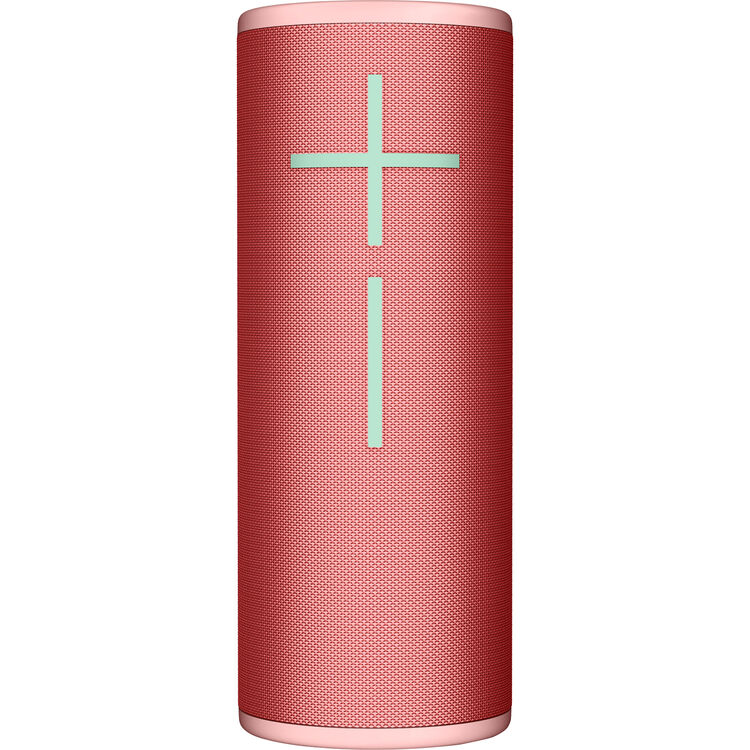 Logitech Ultimate Ears BOOM 3 Portable Wireless Bluetooth Speaker-Sunset Red