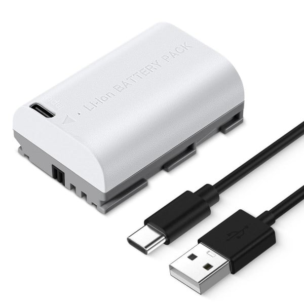 LP-E6NH Battery with 2600mAh battery