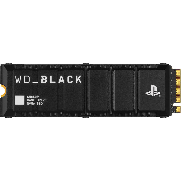 WD 2TB WD_Black SN850P M.2 NVMe SSD for PlayStation 5