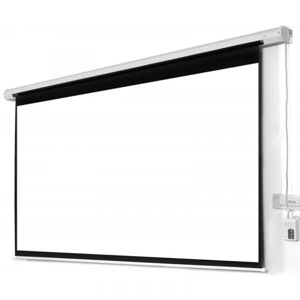 Light Wave Electric Projector SCREEN 200 x 200 CMS-LW-EPS-200E