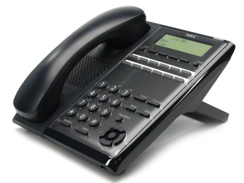 NEC IP7WW-12TXH-B1 12-Button Display Speaker Telephone