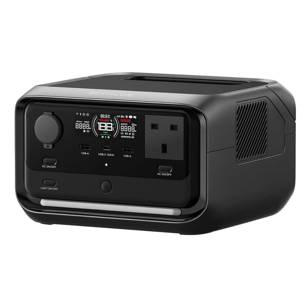 EcoFlow RIVER 3 Plus Portable Power Station 286Wh 600W