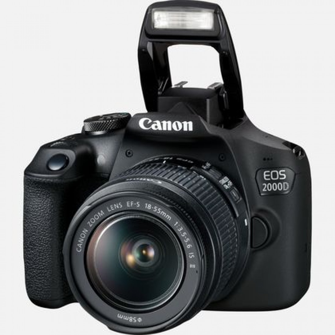 Canon EOS 2000D DSLR Camera with 18-55mm Lens