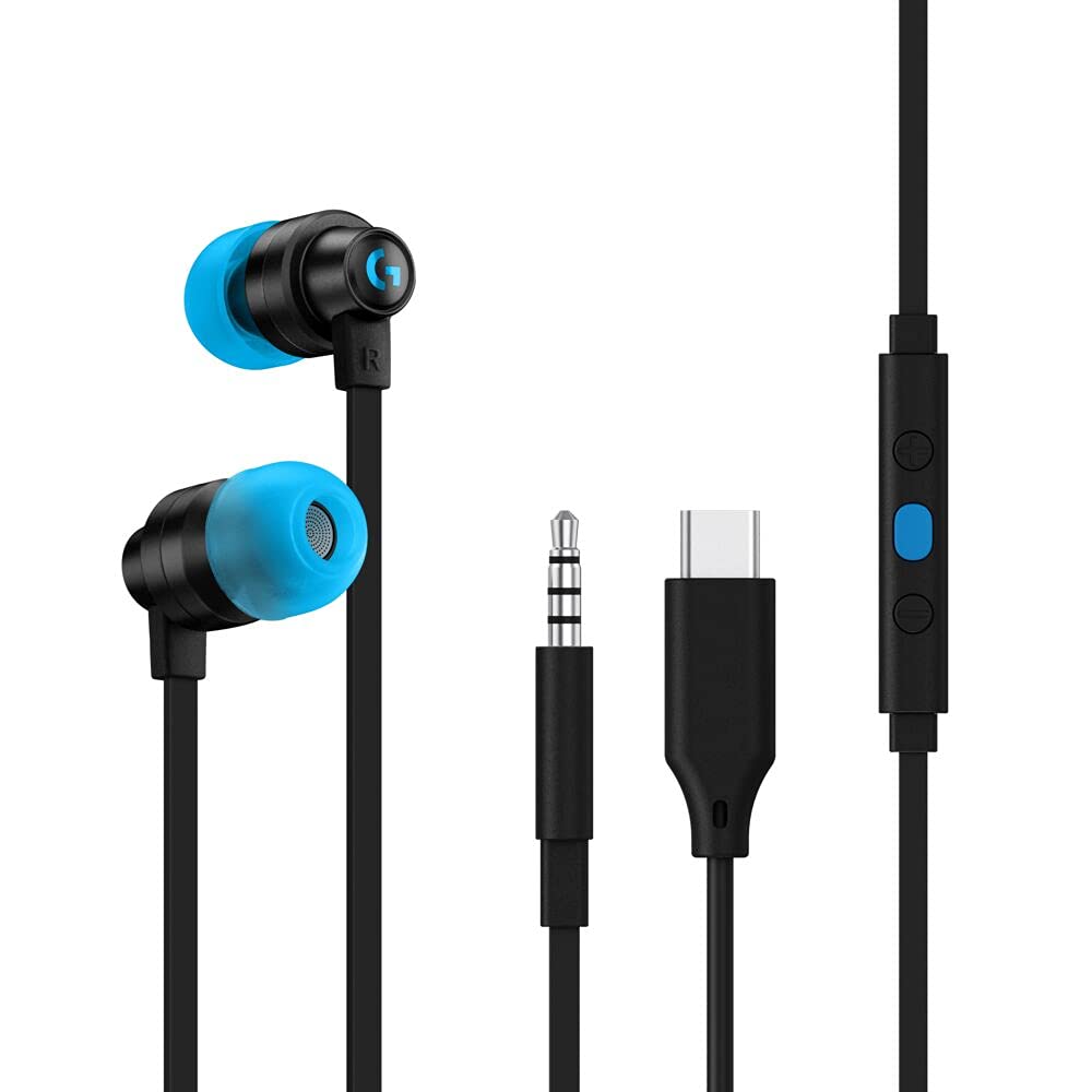 Logitech G333 Wired Gaming Earphones-981-000924