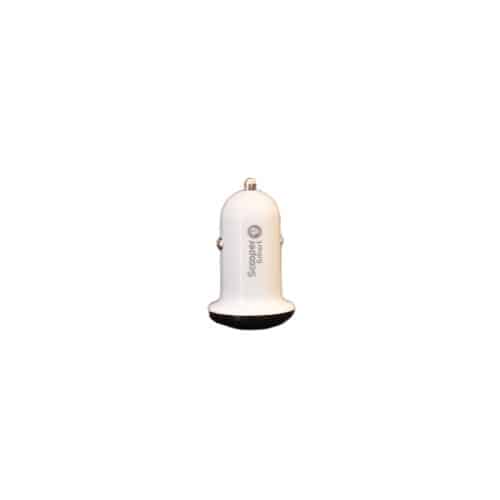Scooper Smart SCC-02M 2 USB Car Charger (With Cable)