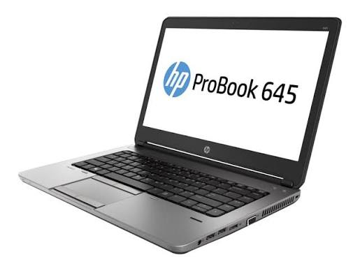 HP ProBook 645 G1 AMD A6-5350M APU 4GB RAM 256GB SSD Radeon Graphics