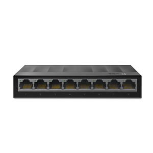 TP-Link 8-Port 10/100/1000Mbps Gigabit Desktop Switch-TL-LS1008G