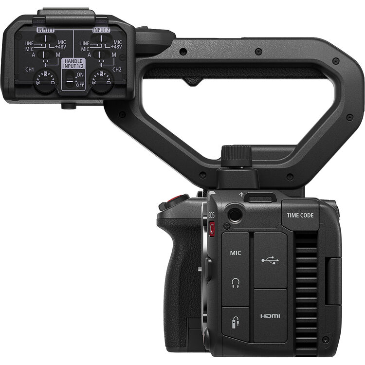 Canon EOS C50 Full-Frame Cinema Camera (Canon RF)