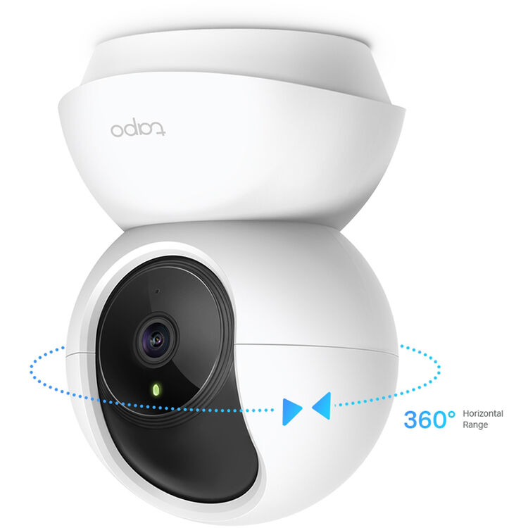 TP-Link Tapo Pan/Tilt Home Security Wi-Fi Camera - TL-TAPO C200C