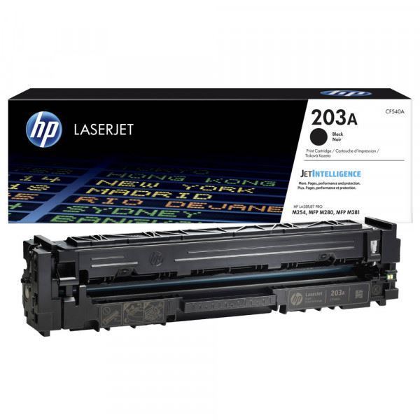 HP 203A Black Original LaserJet Toner Cartridge-CF540A