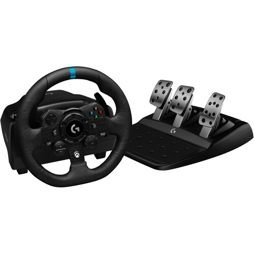 Logitech G G923 TRUEFORCE Sim Racing Wheel and Pedals