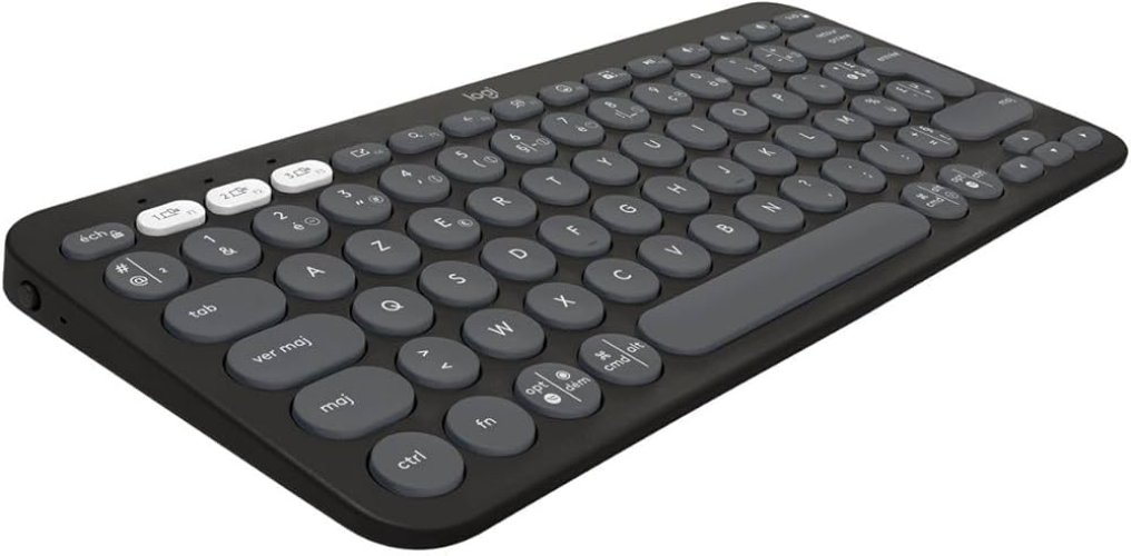 Logitech K380S Multi-Device Bluetooth Keyboard -Tonal Graphite-920-011851