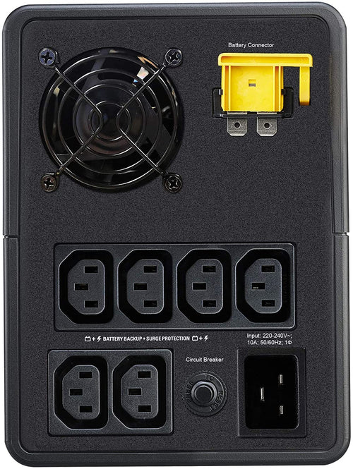 APC EASY UPS 2200VA 230V AVR IEC SOCKETS- BVX2200LI
