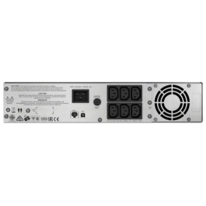 APC Smart-UPS C 2000VA LCD RM 2U 230V with SmartConnect (SMC2000I-2U)