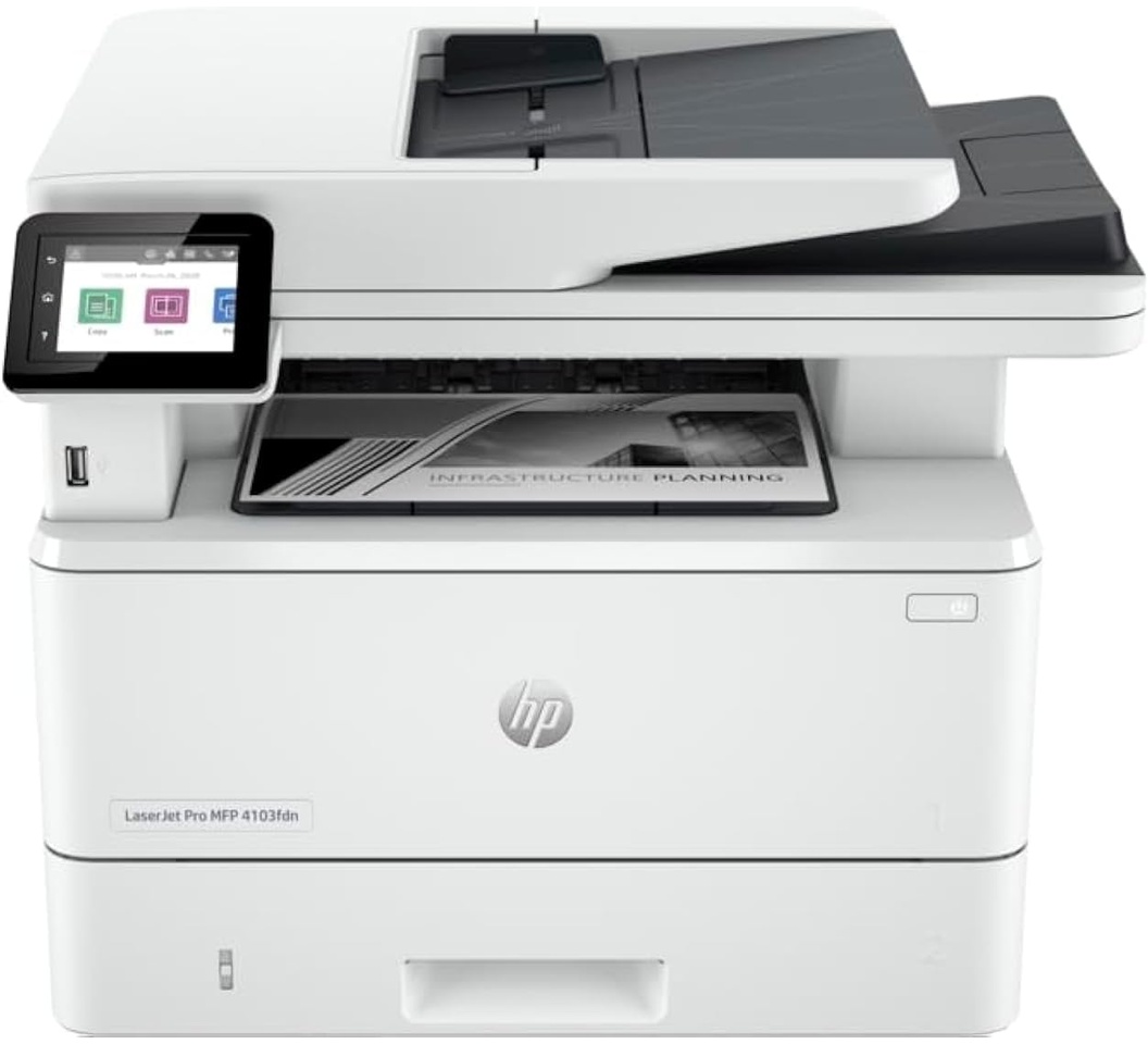 HP LaserJet Pro MFP 4103fdn Printer
