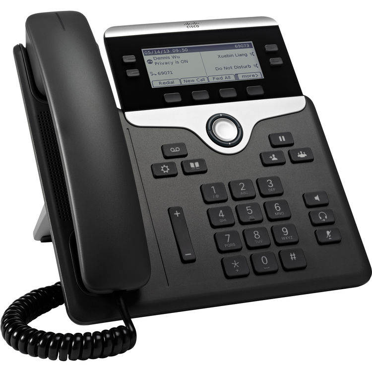 Cisco CP-7841-K9= 7800 Series VoIP Phone