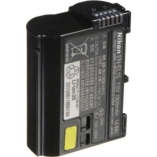 Nikon EN-EL15 Battery