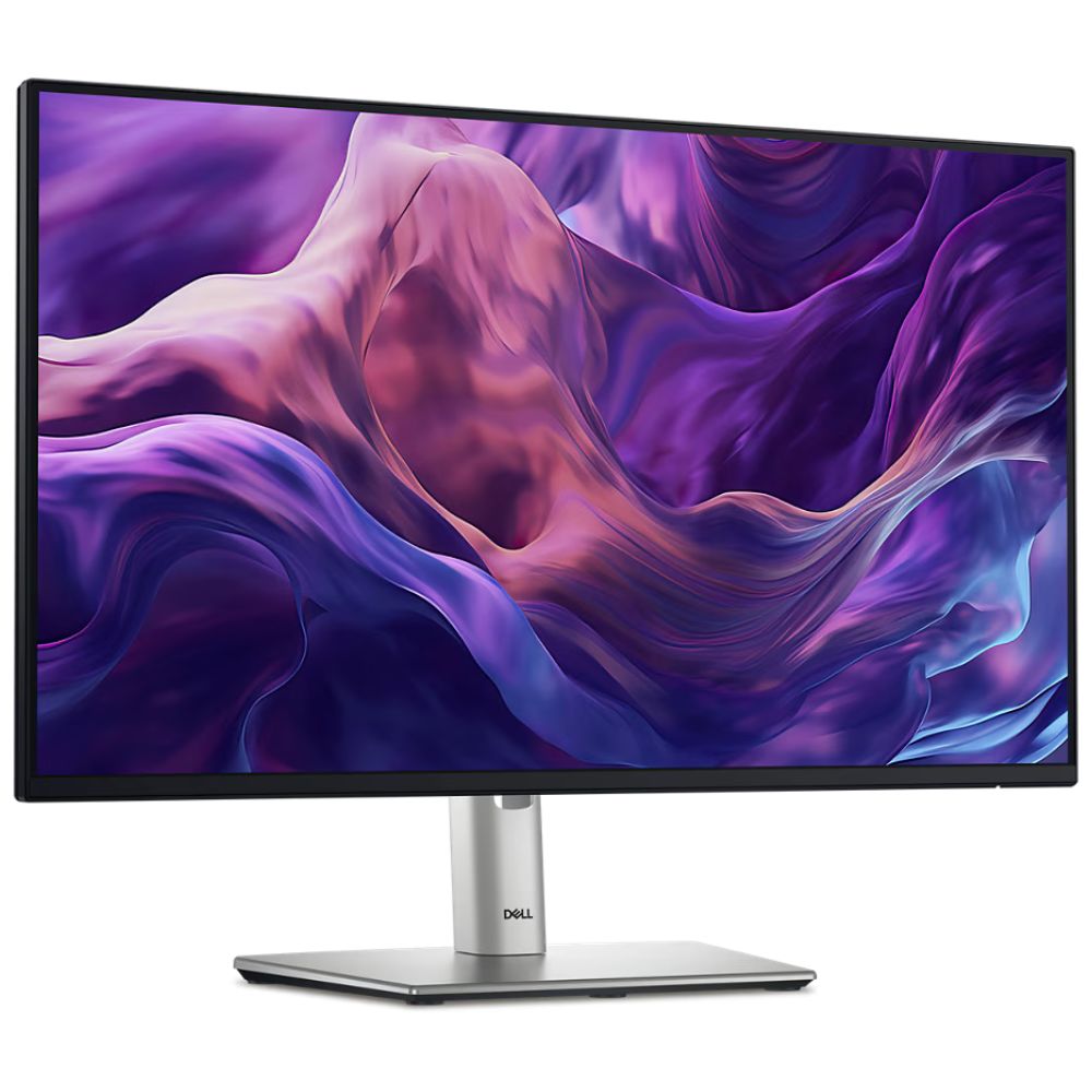 Dell P2425HE 23.8" FHD Monitor Black Adjustable HDMI DP RJ45 USB-C - P2425HE