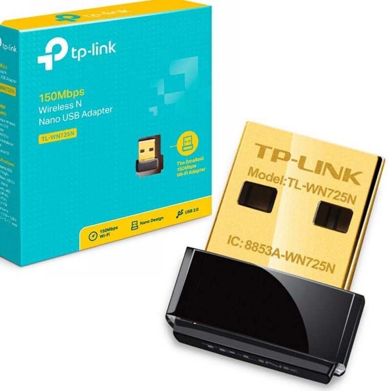 TP-Link 150Mbps Wireless N Nano USB Adapter-TL-WN725N