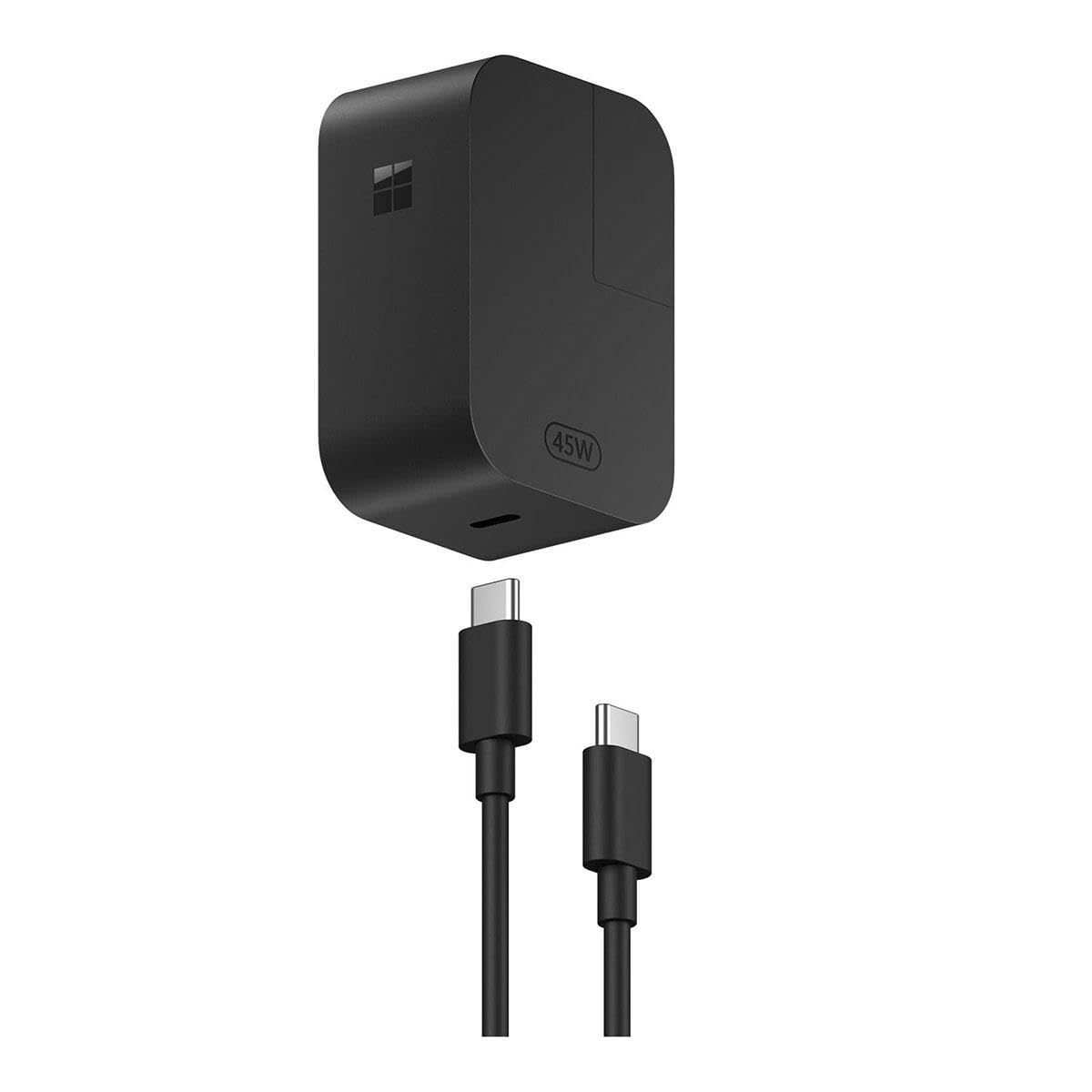Microsoft surface 45w USB-C Wall Charger Plus Cable