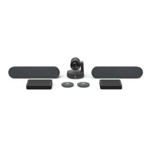 Logitech Rally Plus UHD 4K Conference Camera System