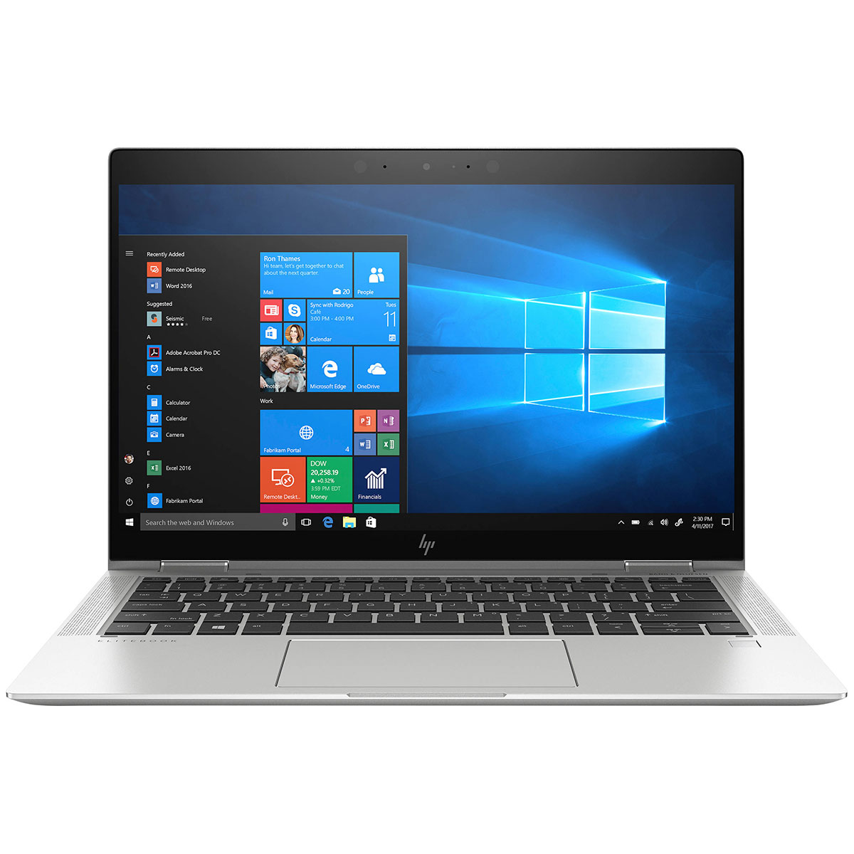 HP EliteBook 1030 G4 Core i7 8th Gen 16GB RAM 512GB SSD x360 Touchscreen