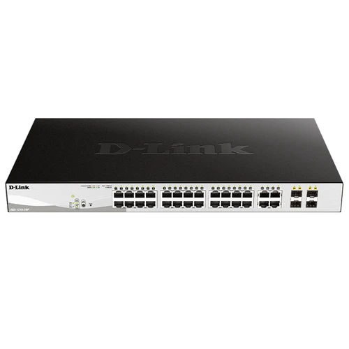 D-Link DGS-F1210-26PS-E - 24 port Managed Gigabit Switch