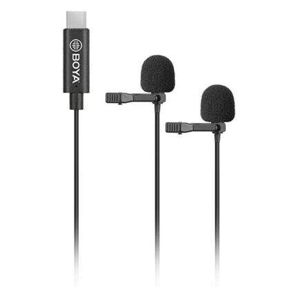 Boya BY-M3D Digital Dual Lavalier Microphones