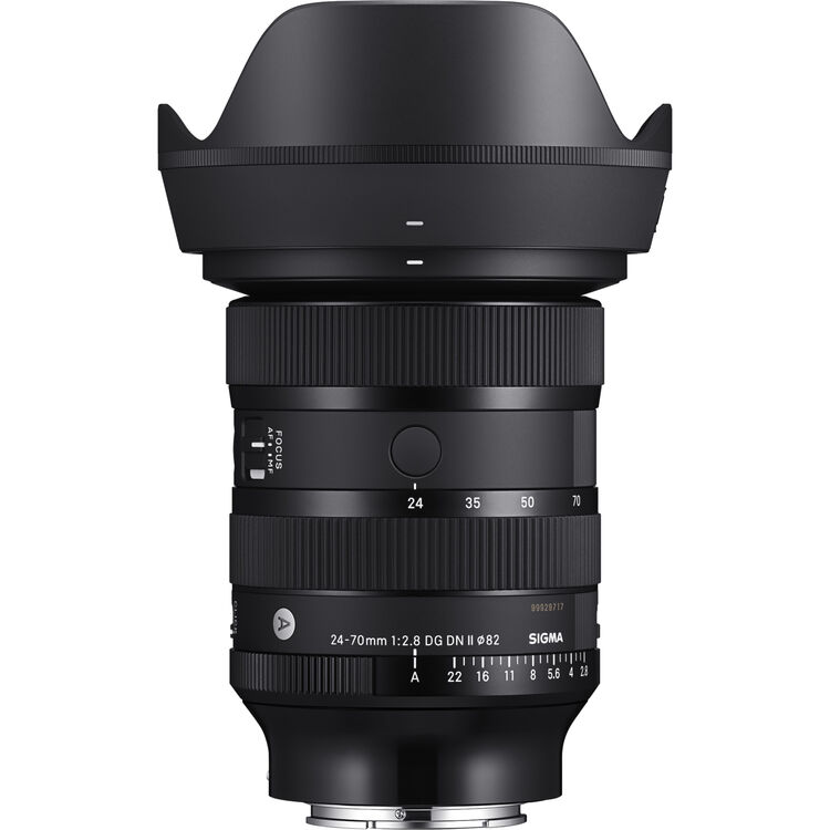 Sigma 24-70mm f/2.8 DG DN II Art Lens (Sony E
