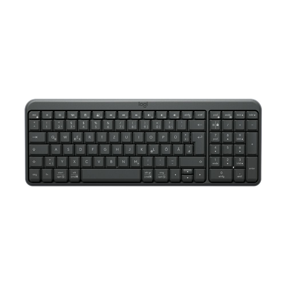 Logitech K250 Bluetooth Keyboard Black (920-013451)