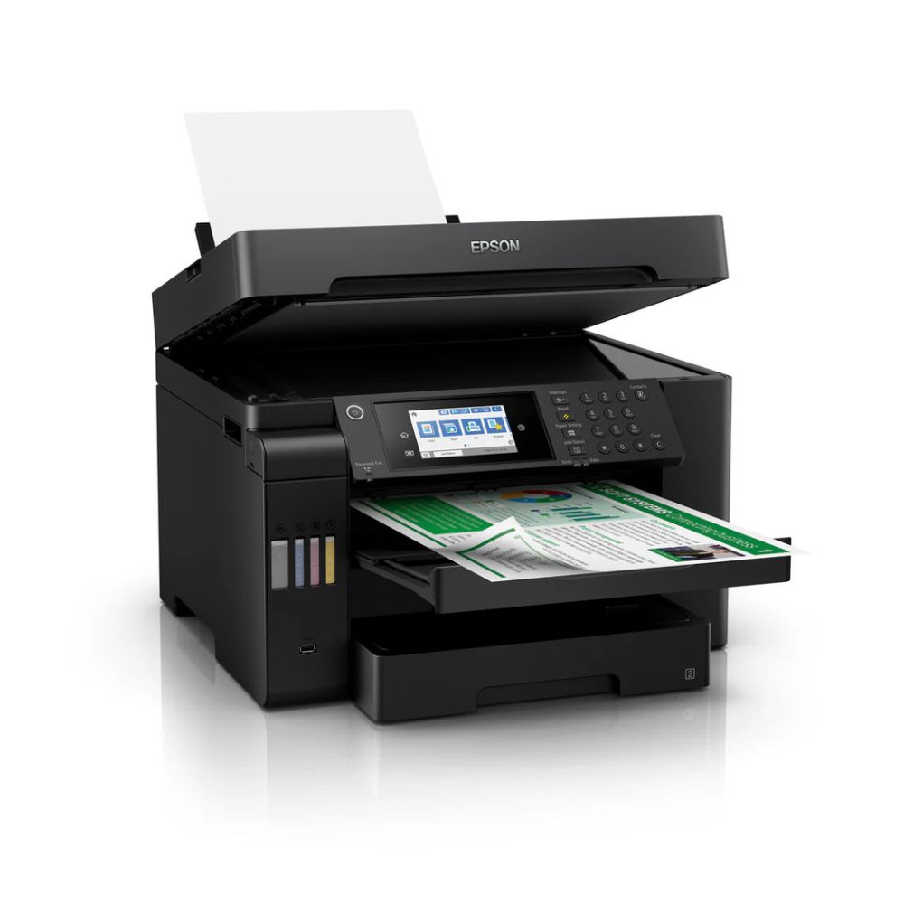 Epson ECOTANK L15150 A3+ Ink Tank Multifunction Printer Wi-Fi Ethernet USB LCD Touchscreen-C11CH72403