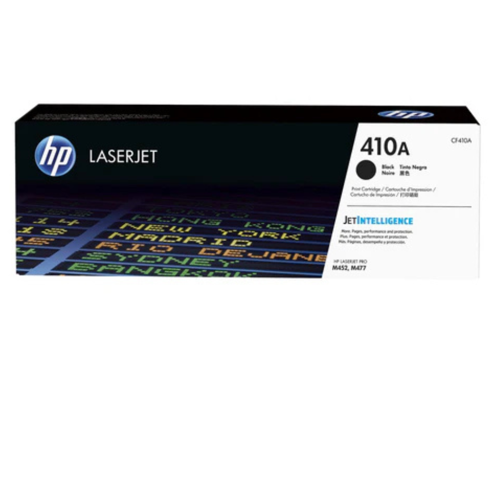 HP 410A Black Original Laserjet Toner Catridge-CF410A