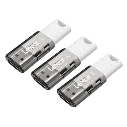 Lexar JumpDrive S60 64GB USB 2.0 Flash Drive LJDS060064G