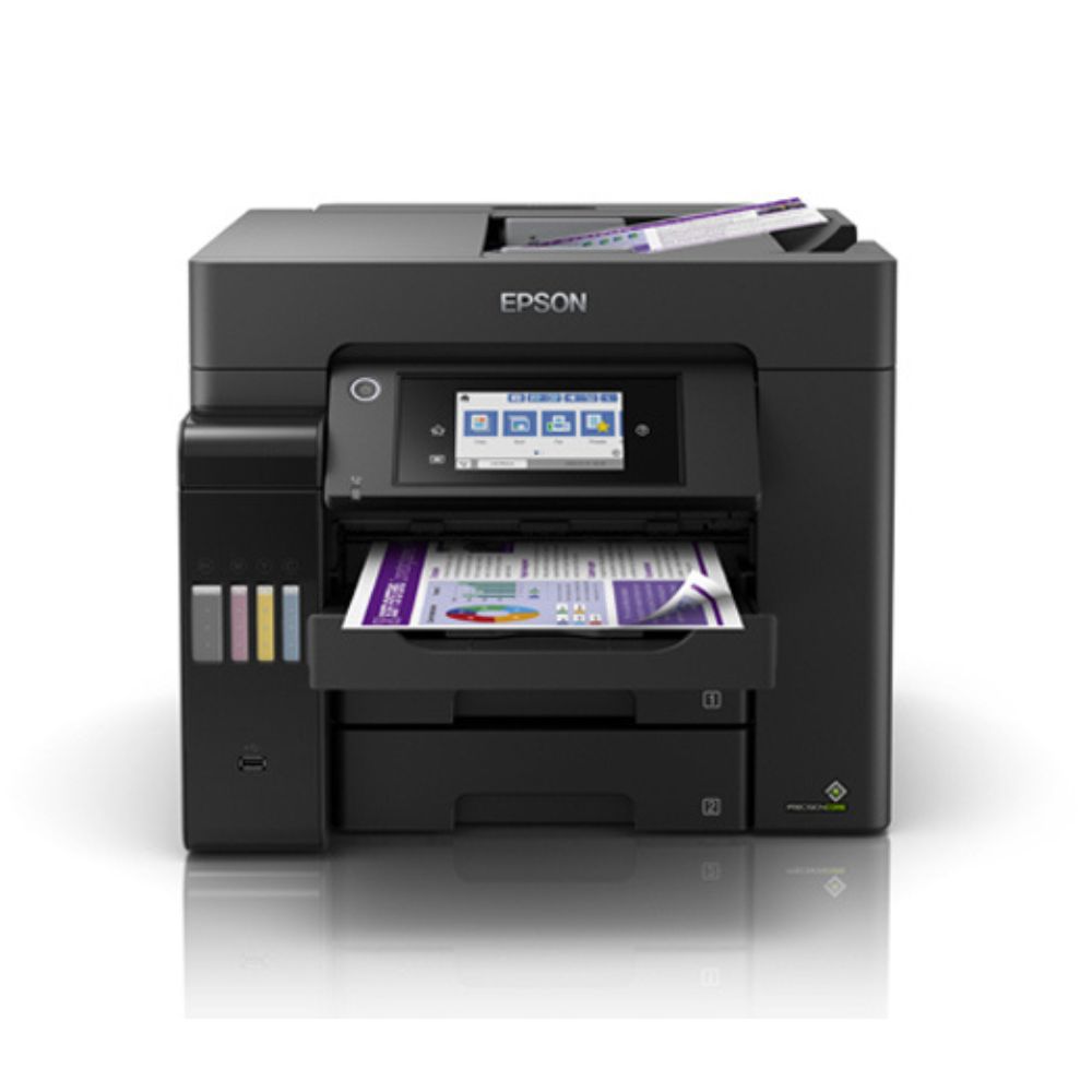 Epson Ecotank L6570 Wi-fi Duplex Multifunction Adf Inktank Office Printer- C11cj29403da