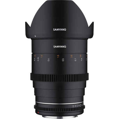 Samyang 35mm T1.5 VDSLR AS IF UMC II CANON EF Lenses