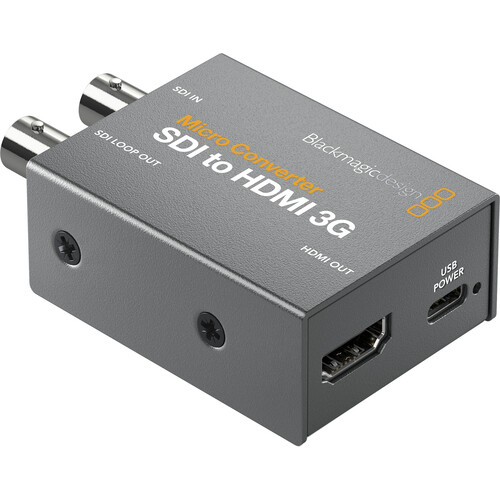 Blackmagic Design Micro Converter HDMI to SDI (with Power Supply)