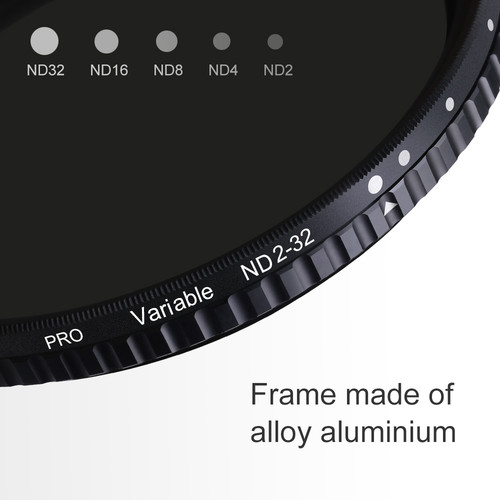 K & F Concept Nano-X Variable Fader Optics Filter (86mm)