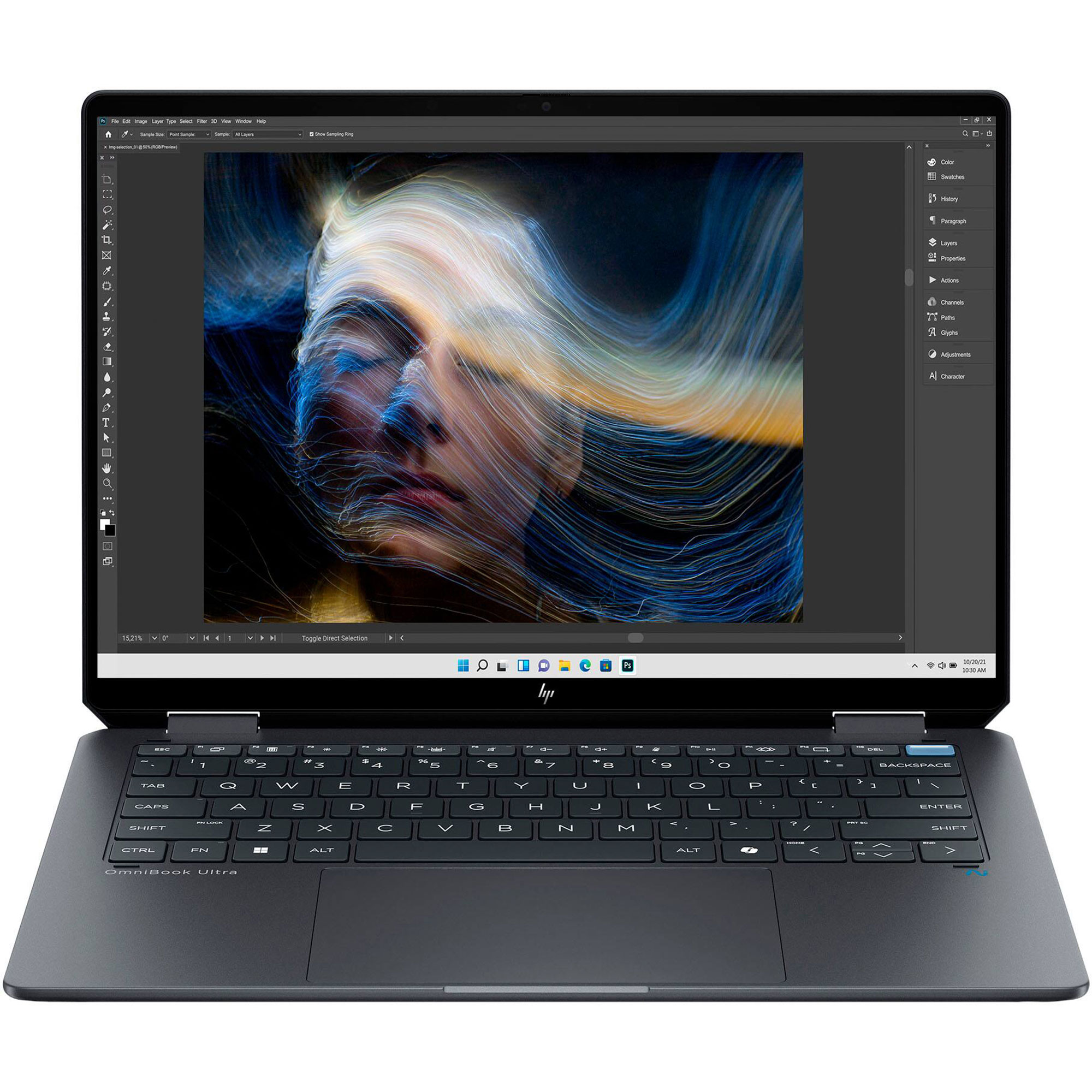 HP OmniBook Ultra Flip 14‑fh0033dx Core Ultra 9 32GB RAM 2TB SSD-AW5Z6UA
