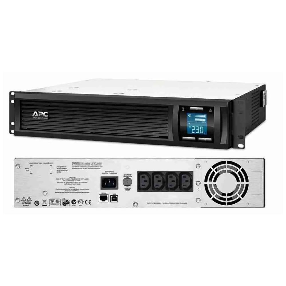 APC SMT1000RMI2UC 1000VA Rackmount Smart-UPS